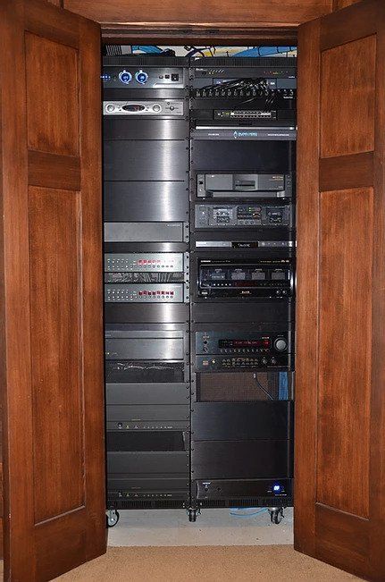 Open Racks — Breckenridge, CO — Audio Video Solutions