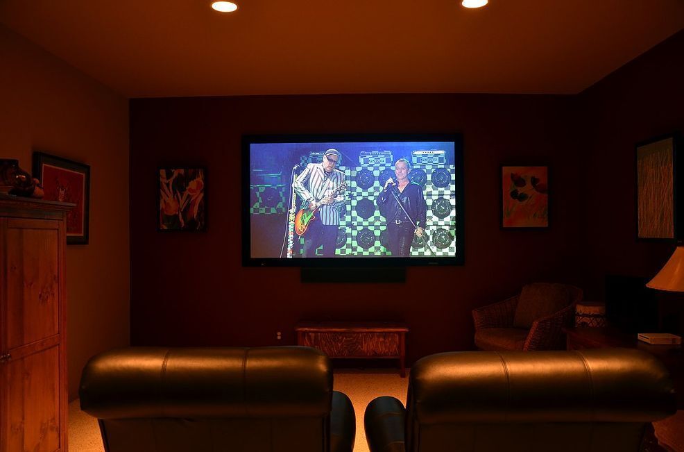 Family Cinema Room — Breckenridge, CO — Audio Video Solutions