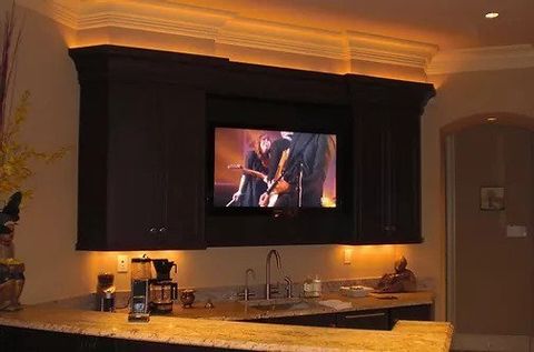 Lighting Control in Cabinets — Breckenridge, CO — Audio Video Solutions Lighting Control in Cabinets — Breckenridge, CO — Audio Video Solutions