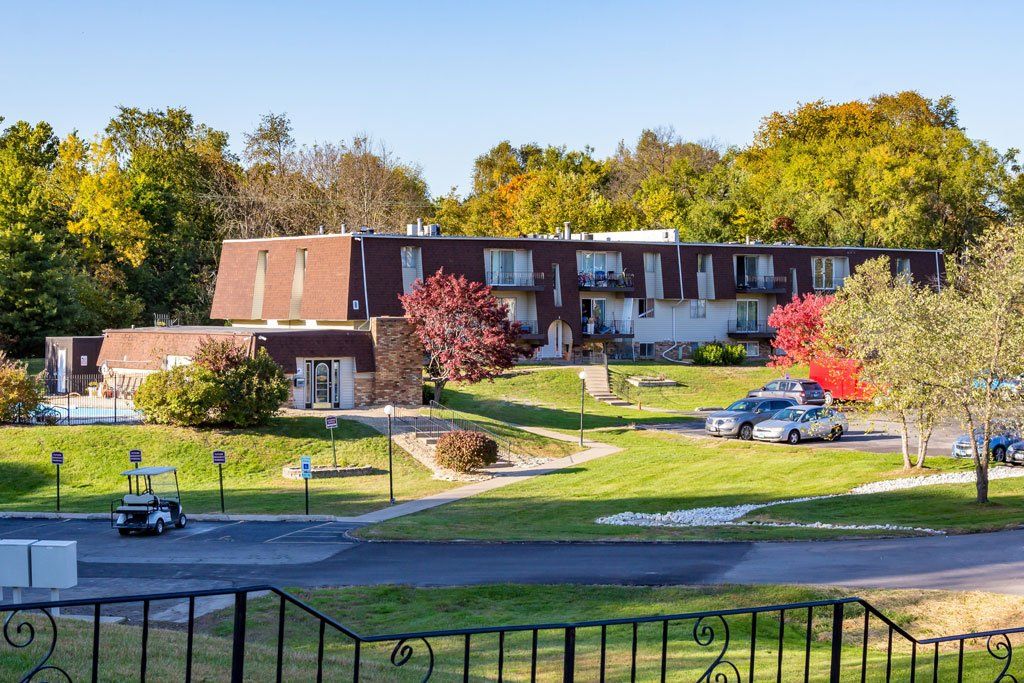 The Village on University Exterior Grounds