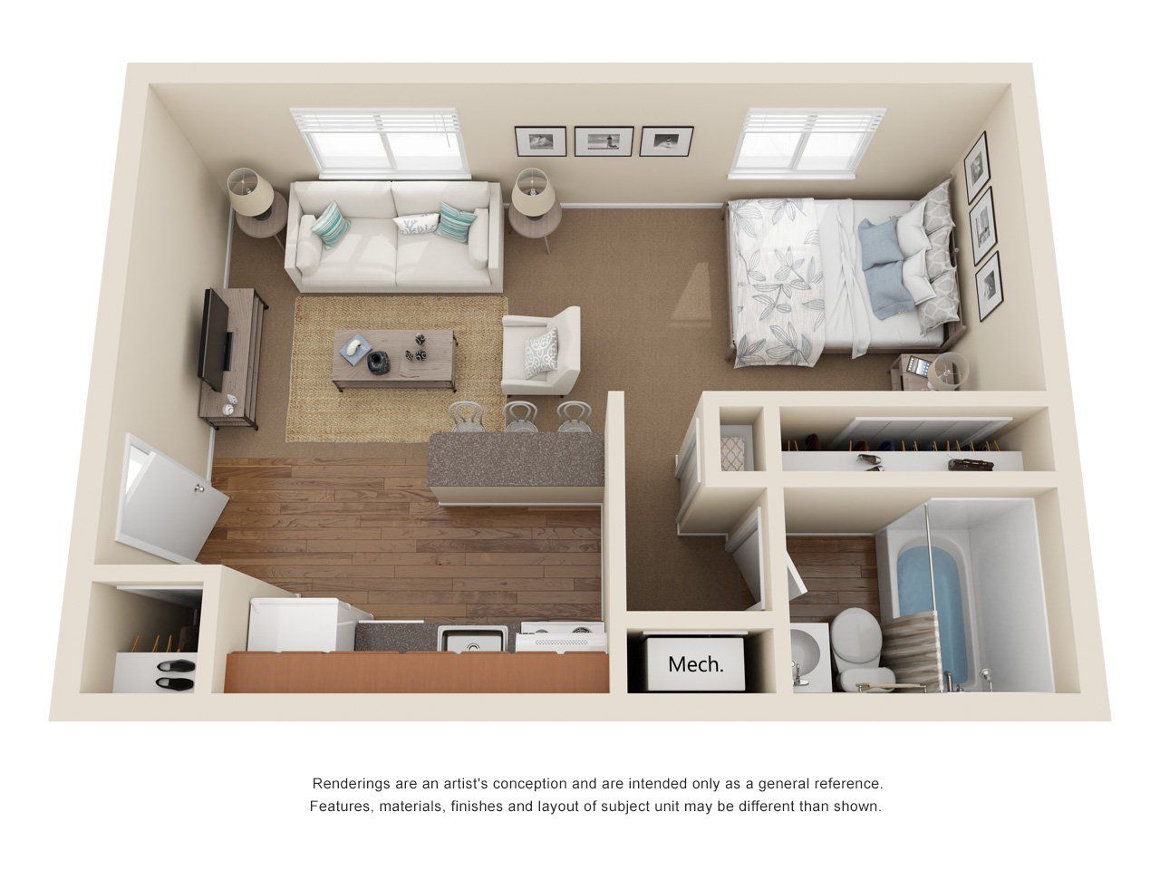 floor plans