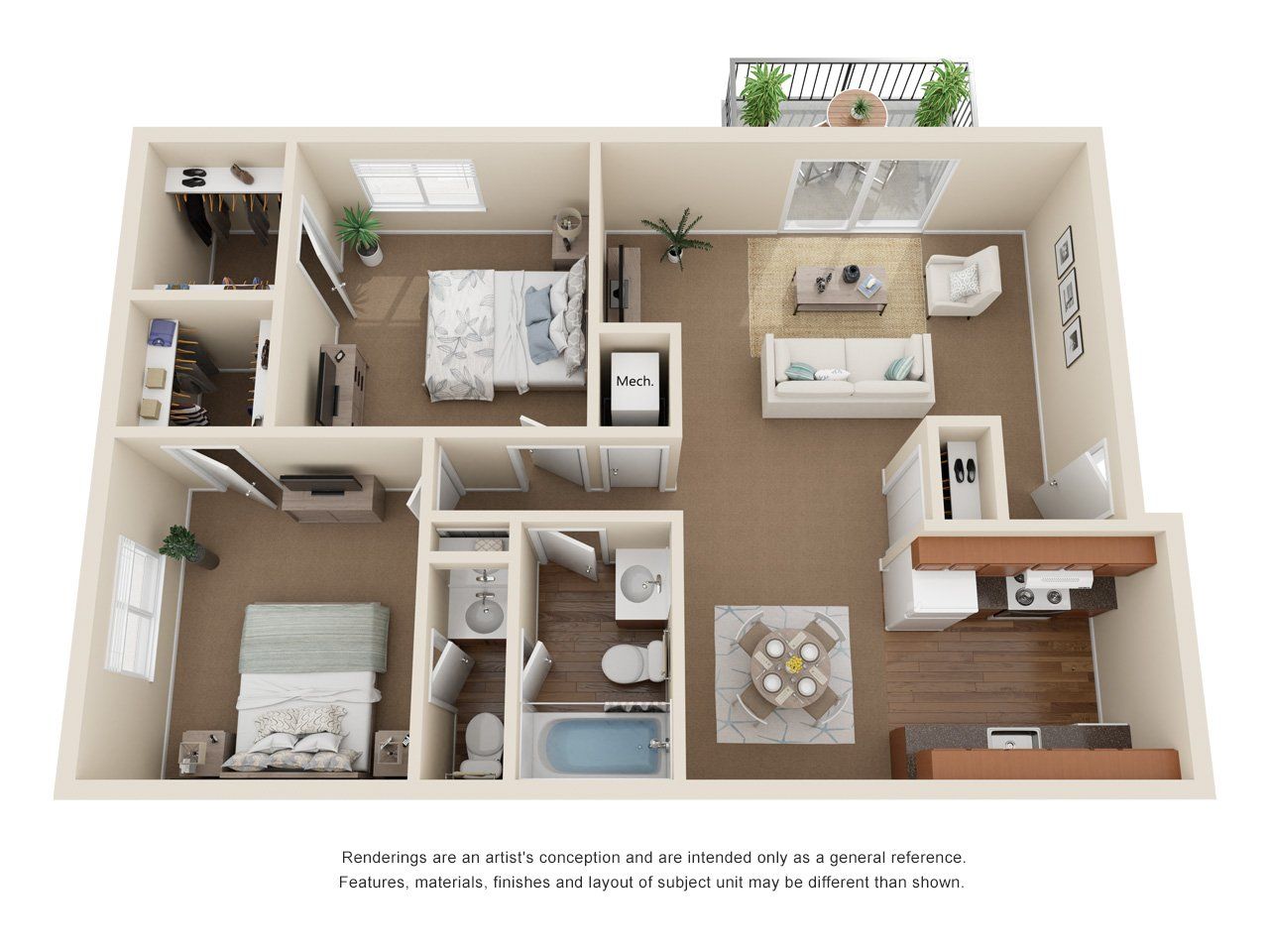 floor plans
