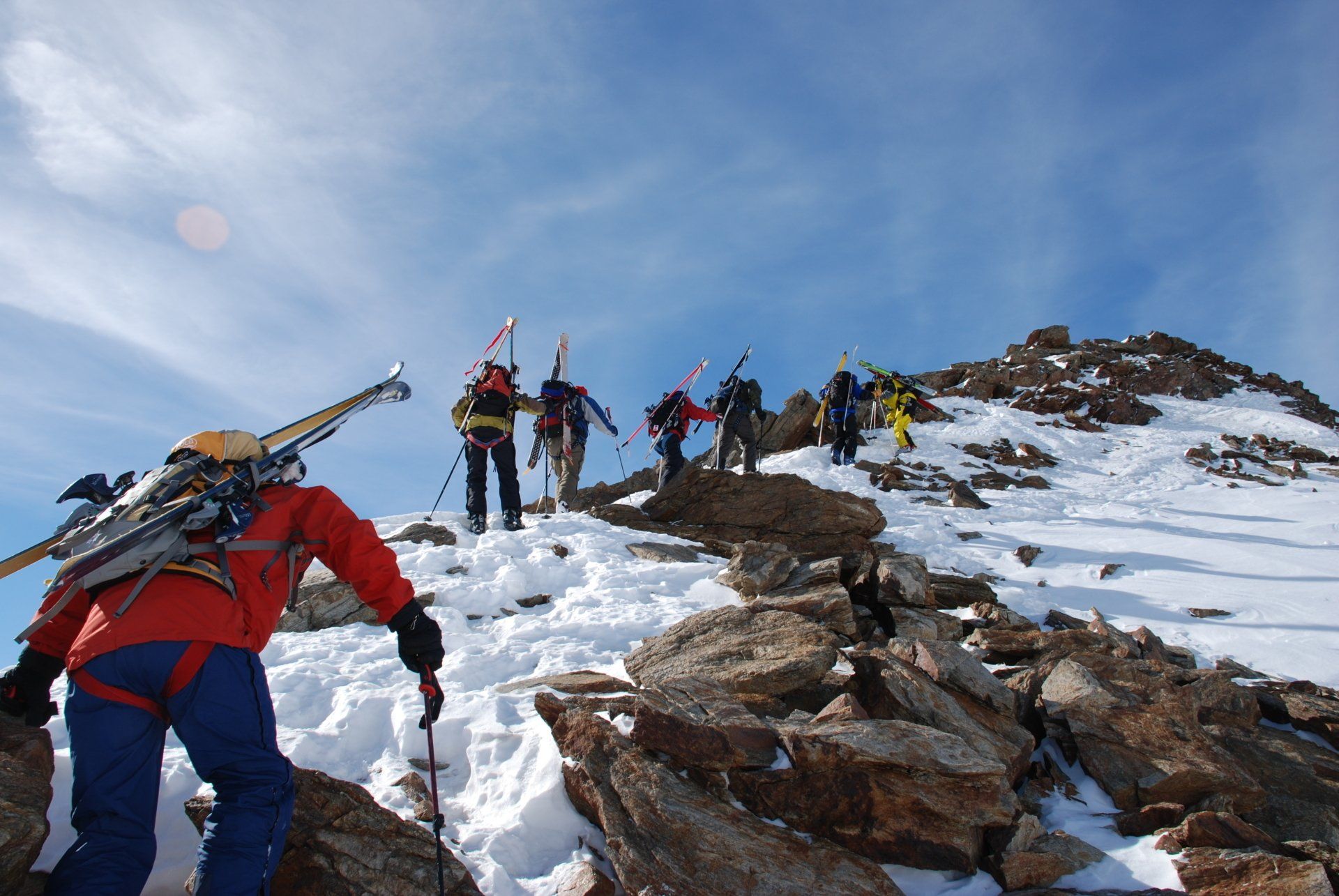 Climbing & Ski Touring in Switzerland