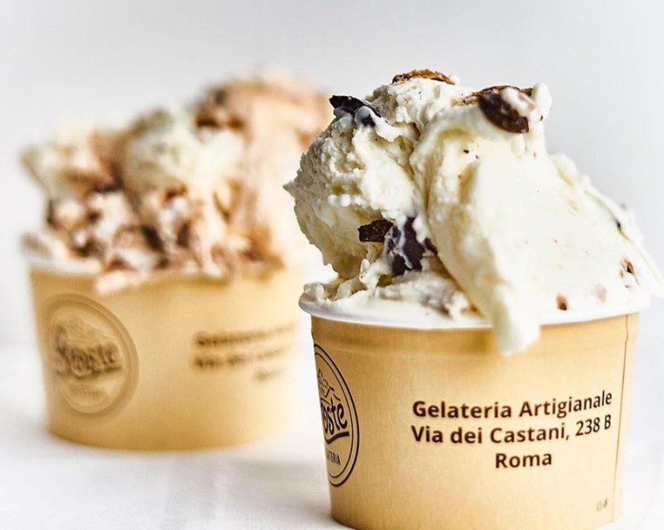Coppetta gelato