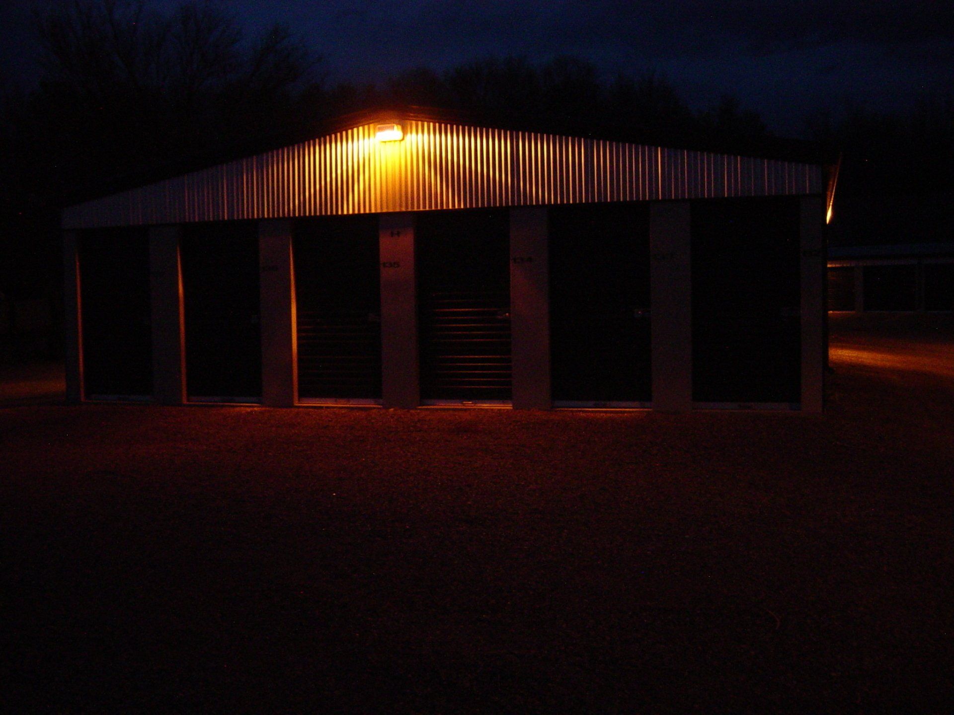 Internal Facility at Dark - Affordable Storage in Delta, CO