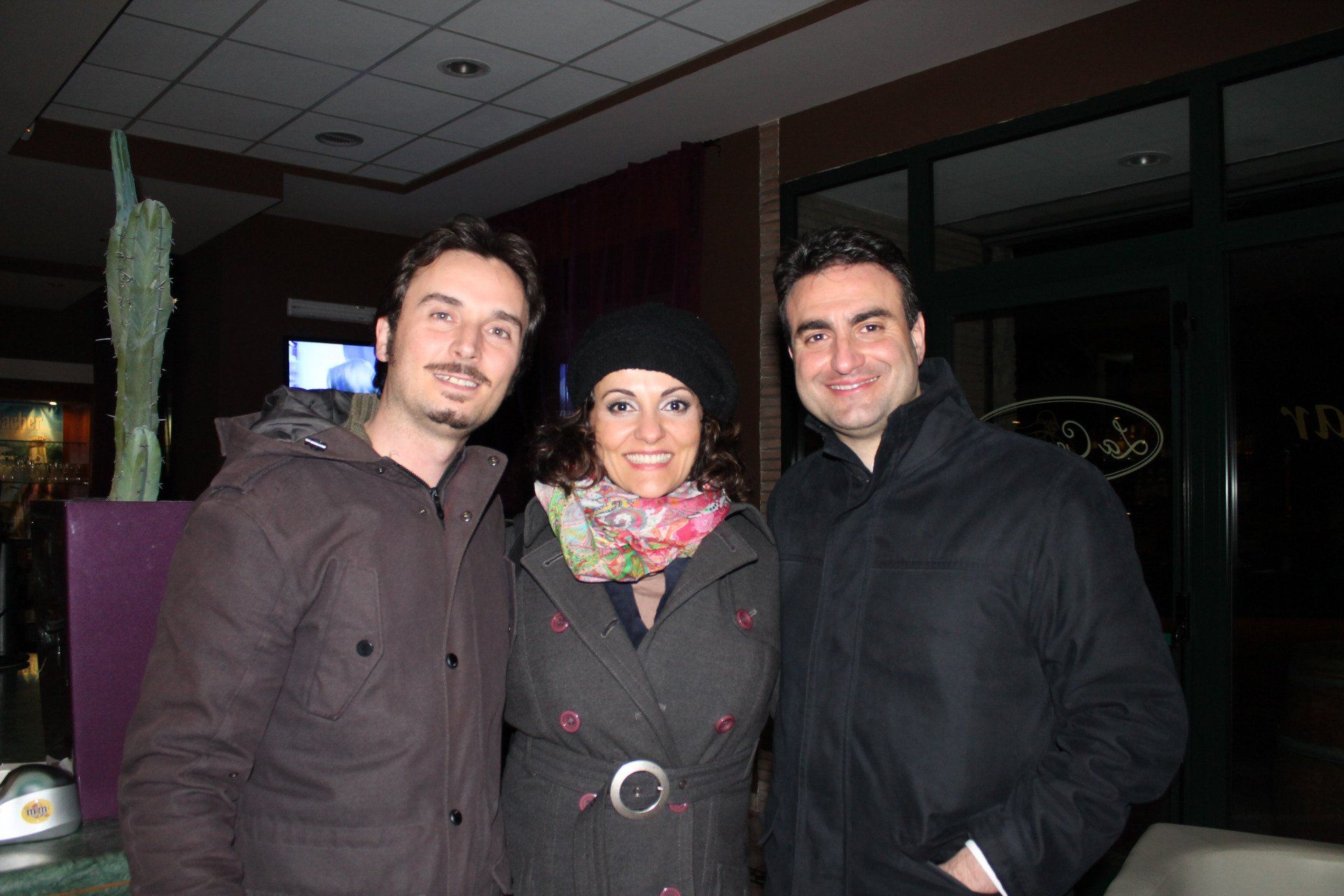 Marco de Tilla, Antonio Capasso & Virginia Sorrentino