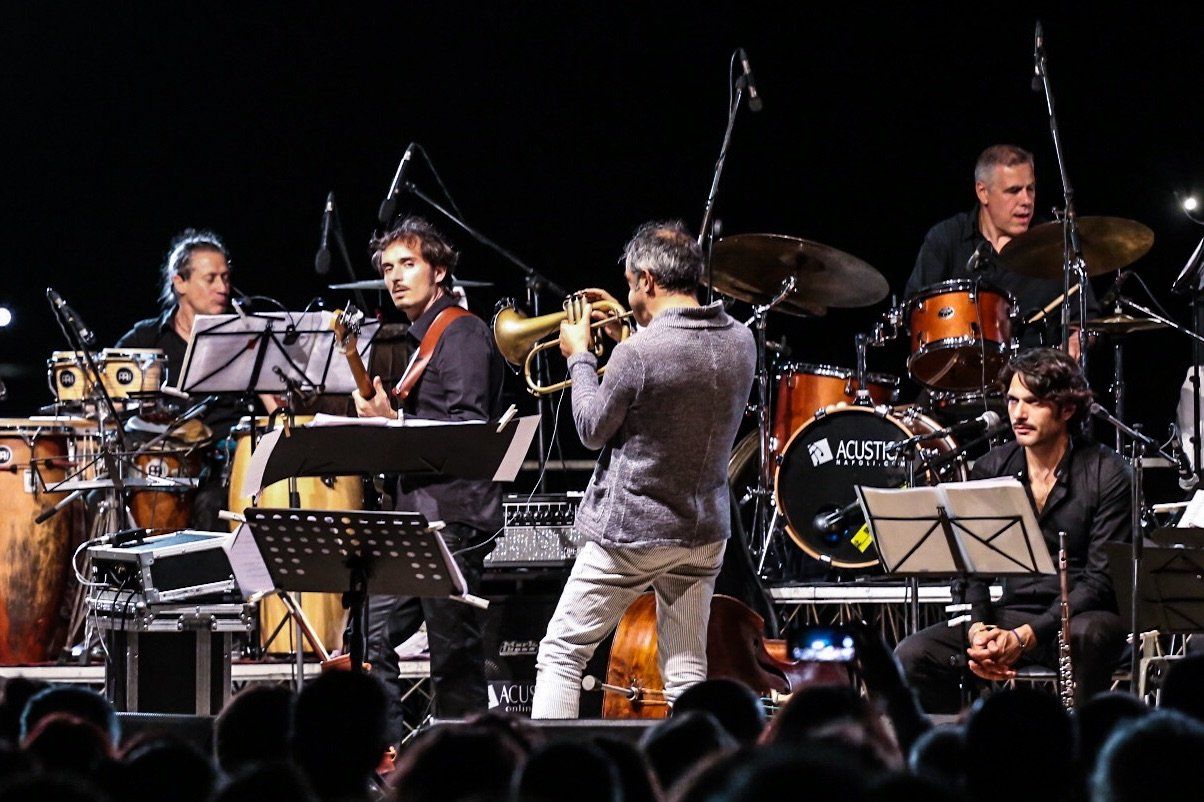 Marco de Tilla, Paolo Fresu, Giovanni Imparato & Pietro Iodice