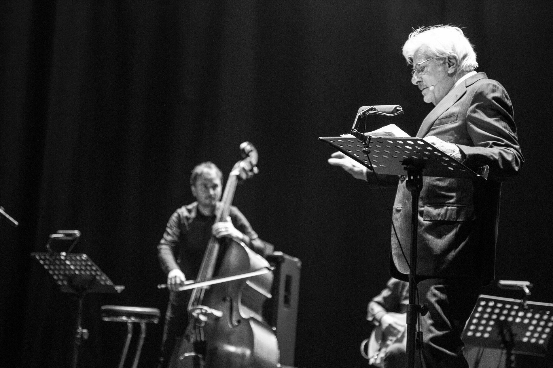 Marco de Tilla & Giancarlo Giannini