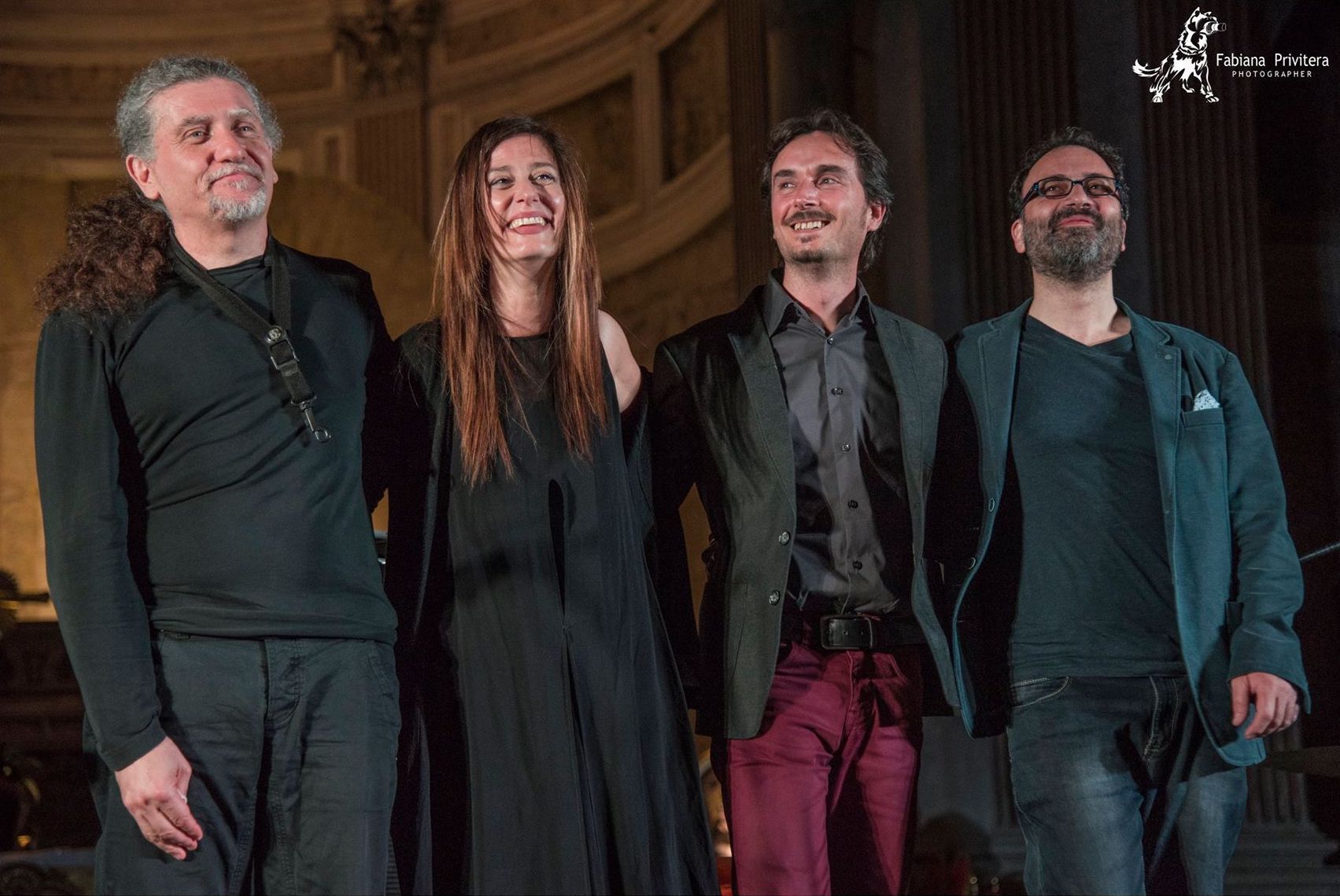 Marco de Tilla, Javier Girotto, Elisabetta Serio & Leonardo De Lorenzo