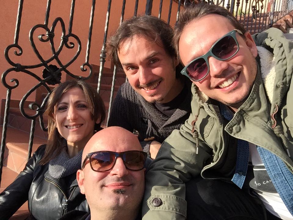 Marco de Tilla, Alessandro La Corte, Carla Marciano & Luigi Del Prete