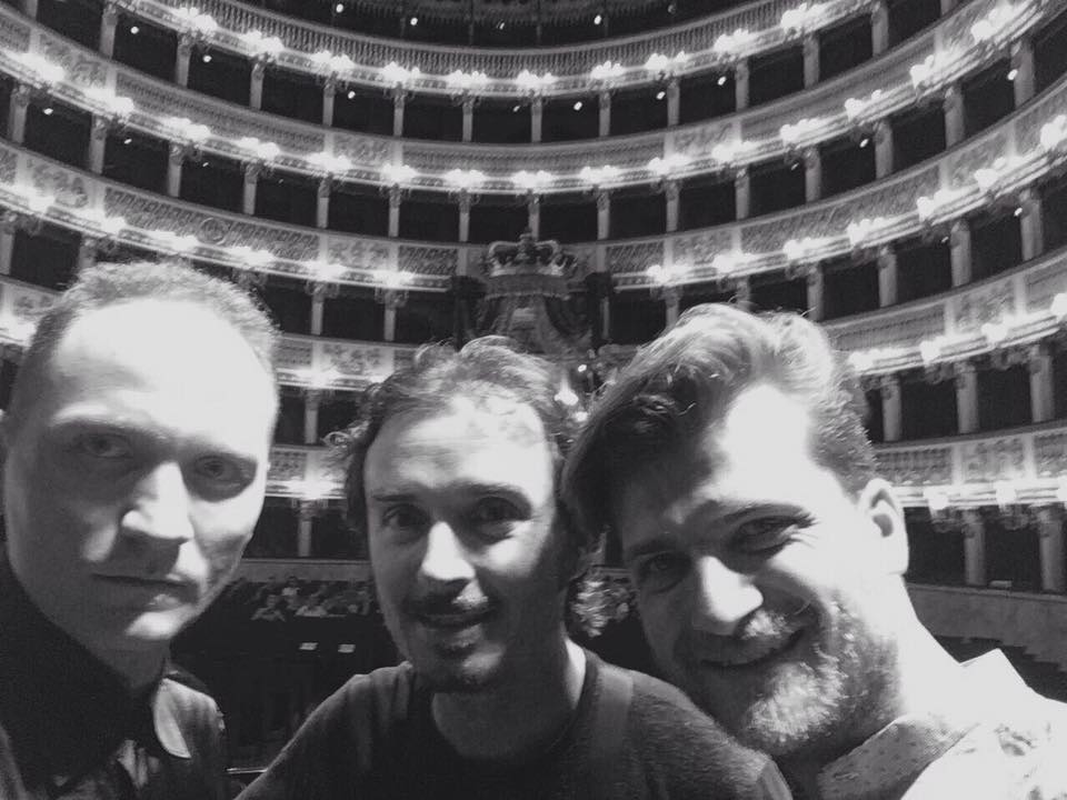 Marco de Tilla, Edoardo Amirante & Marco Fiorenzano Teatro San Carlo