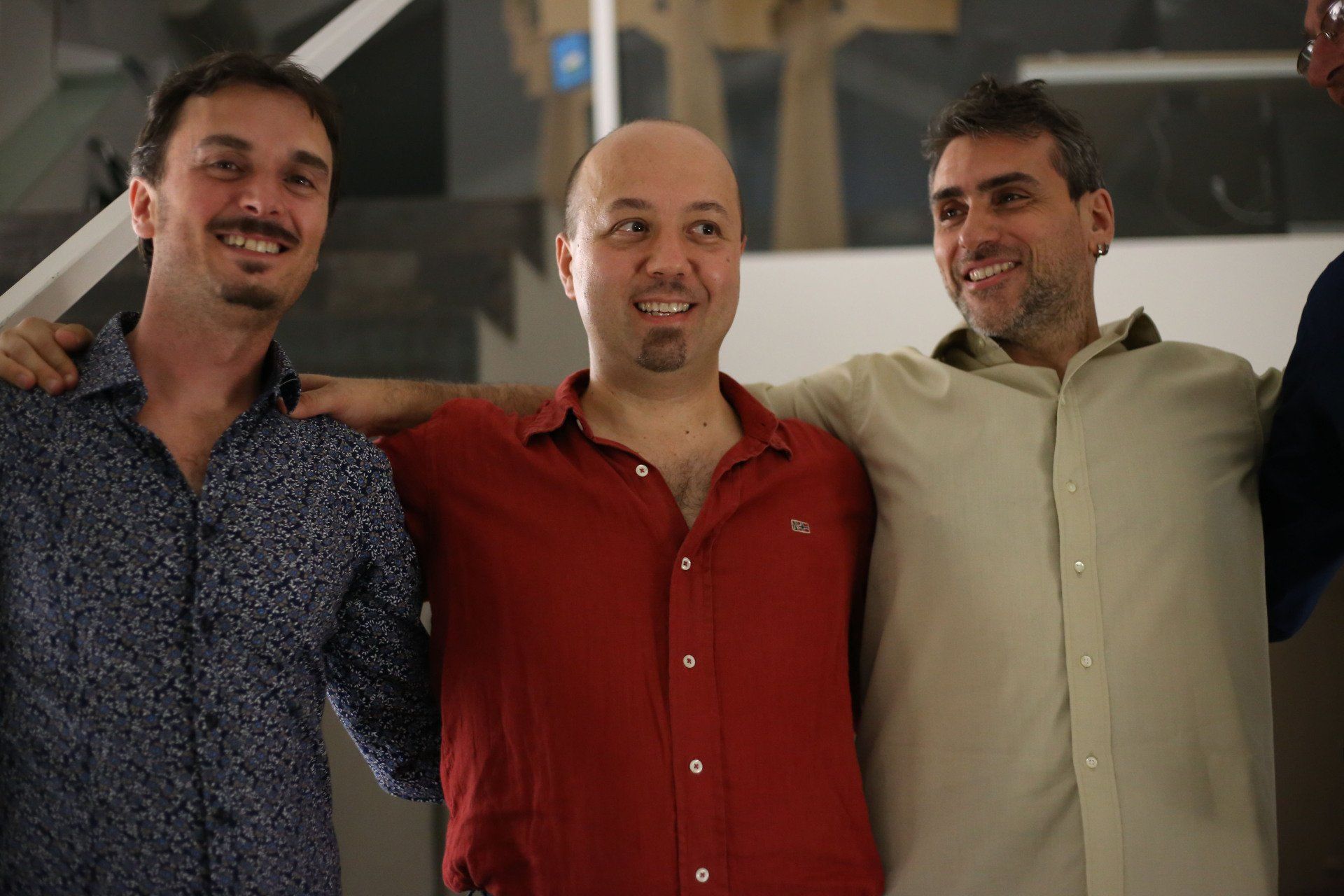 Marco de Tilla, Enzo Orefice & Lorenzo Petruzziello