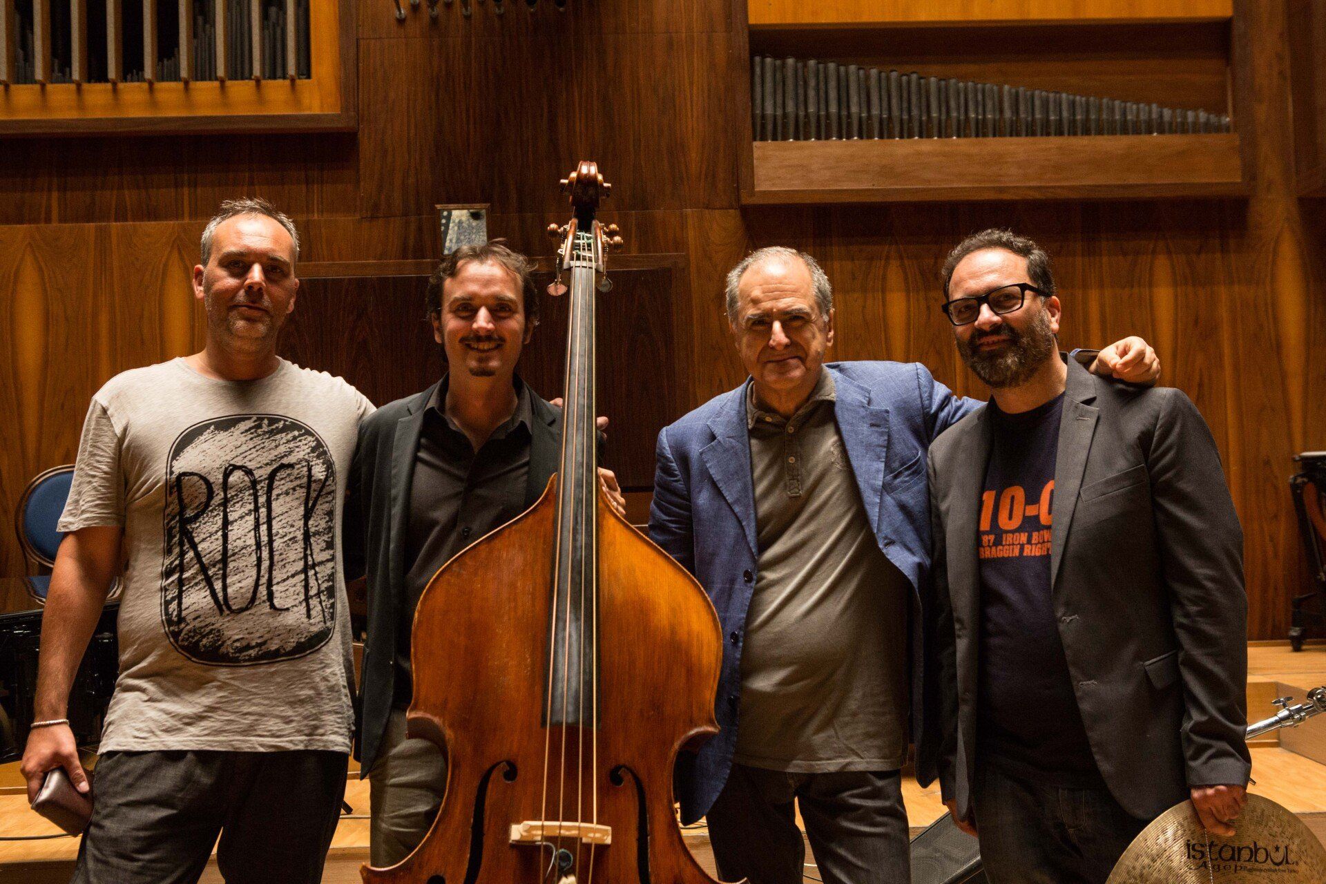 Marco de Tilla, Enrico Pieranunzi, Valerio Salzano & Leonardo De Lorenzo