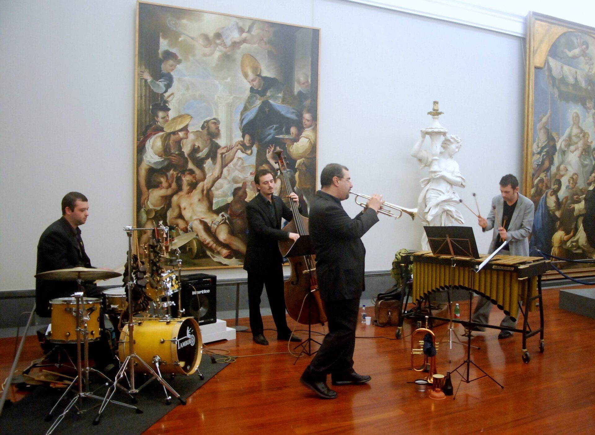 Marco de Tilla, Marco Sannini, Marco Pezzenati & Stefano Costanzo