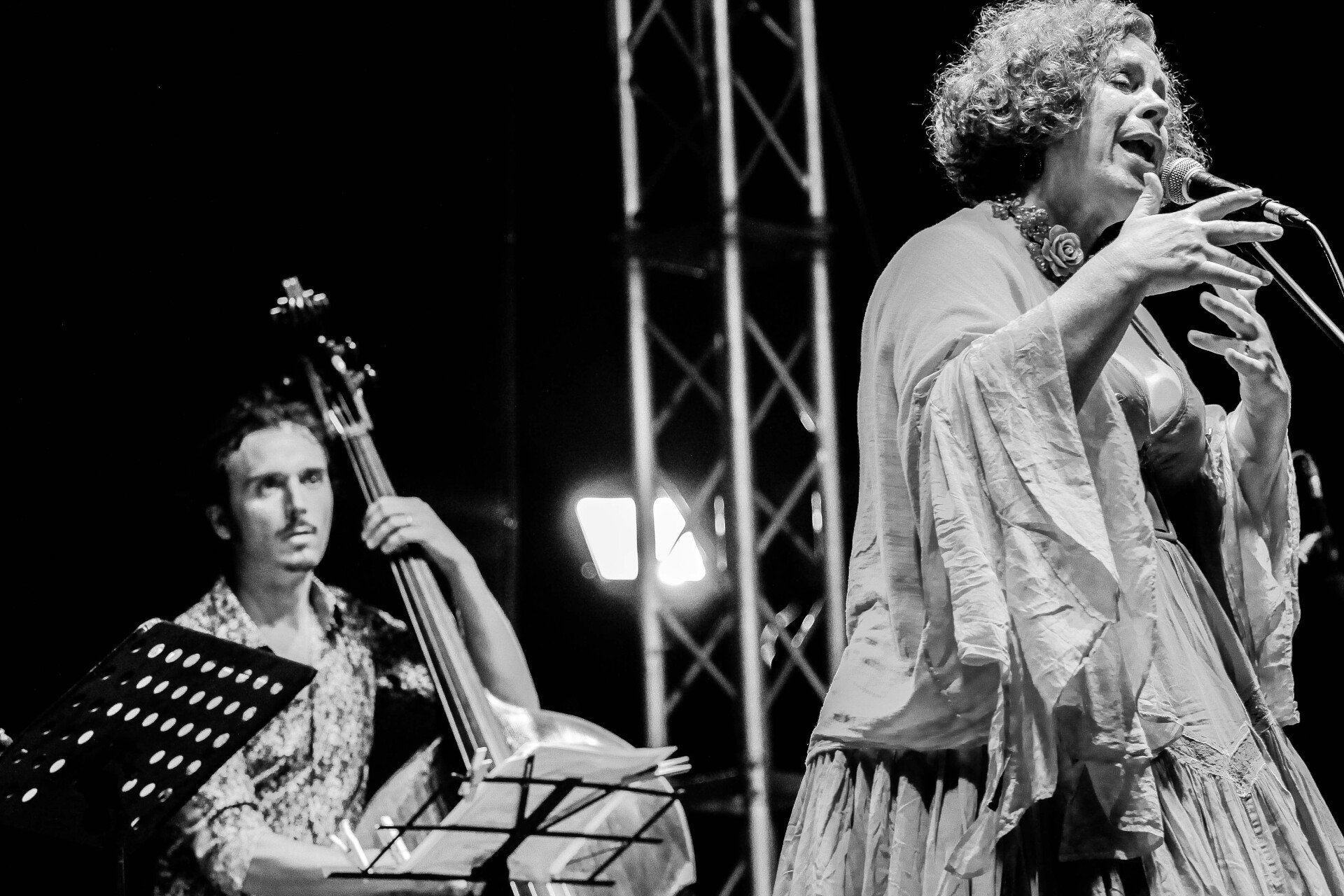 Marco de Tilla & Sarah Jane Morris