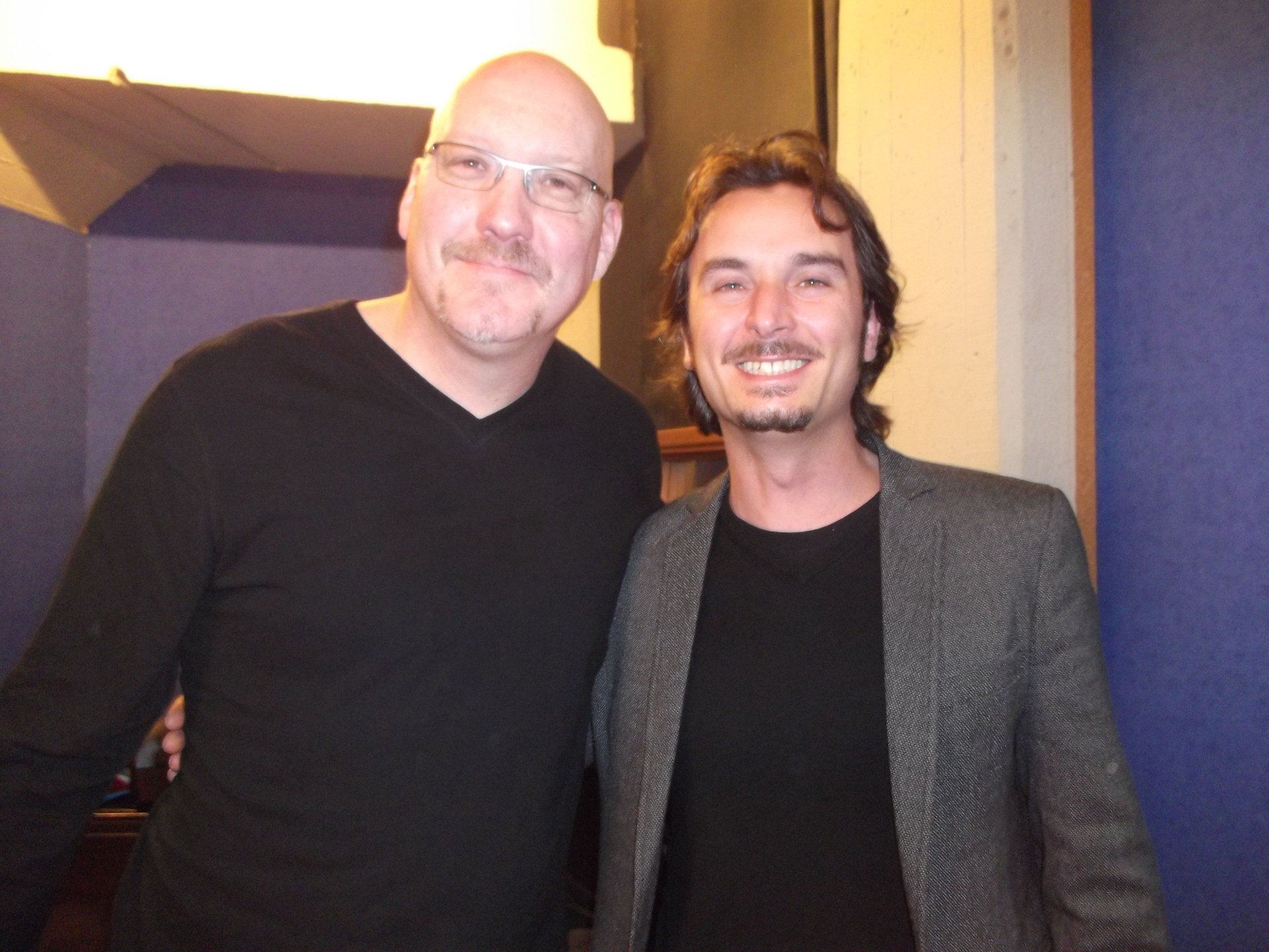 Marco de Tilla & Scott Colley