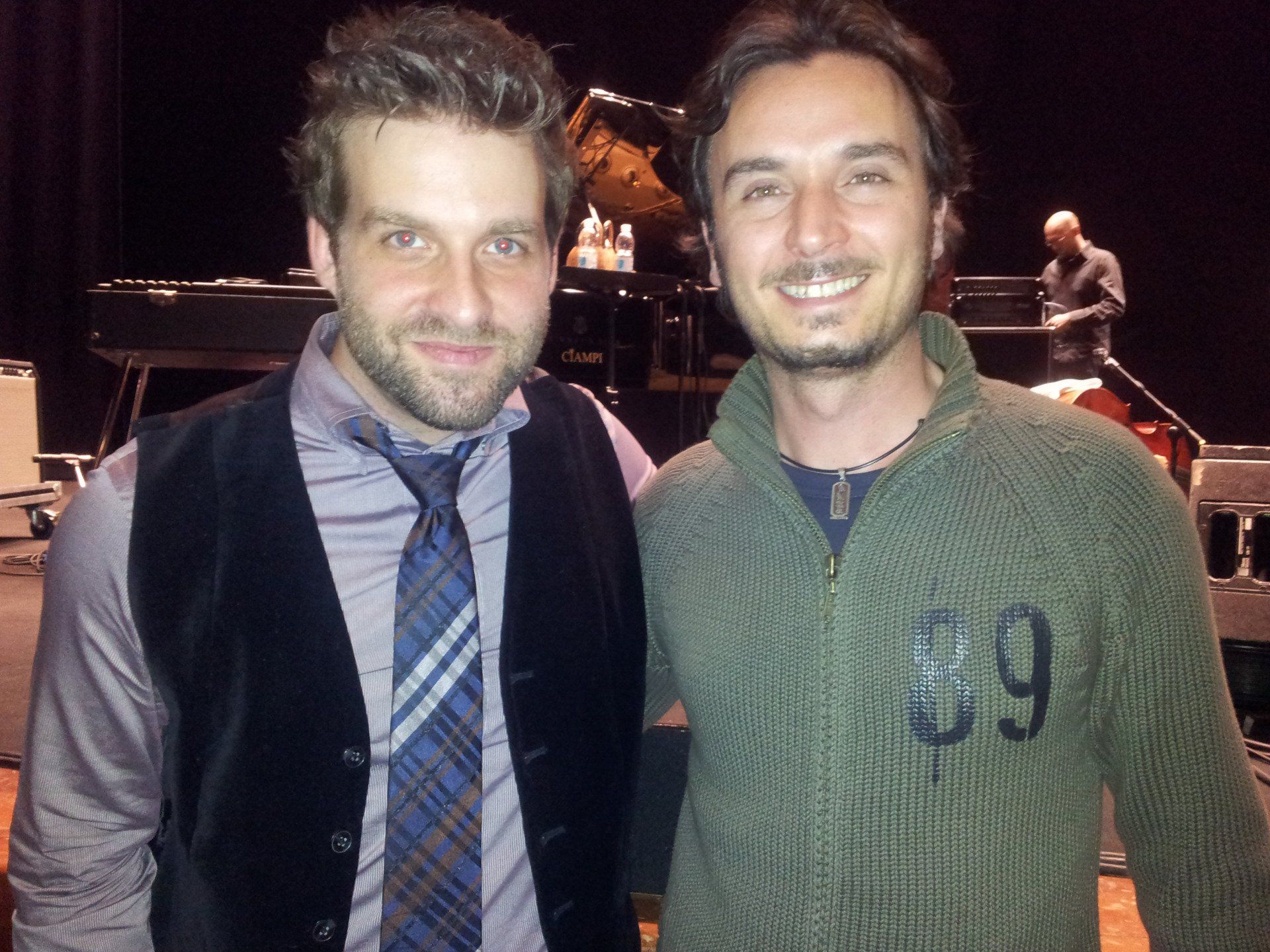Marco de Tilla & Taylor Eigsti