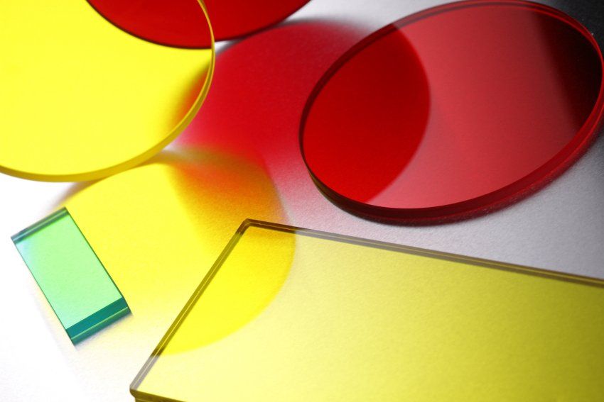 sistemi ottici colorati