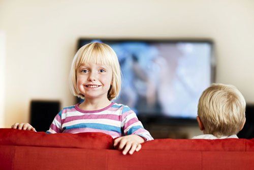 Kids are using and enjoying HD televisions in Lewisburg, PA 
