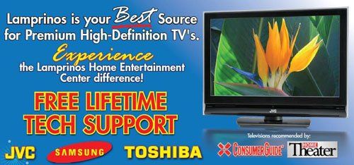 Lampiros Free Lifetime Tech Support