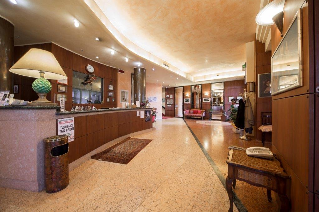 Hotel reception
