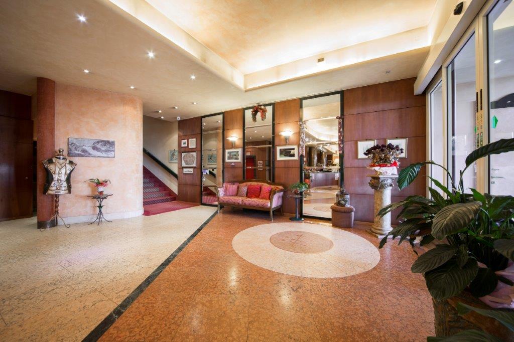 Hotel hall