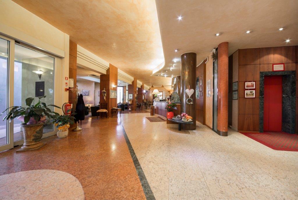 Hotel entrance
