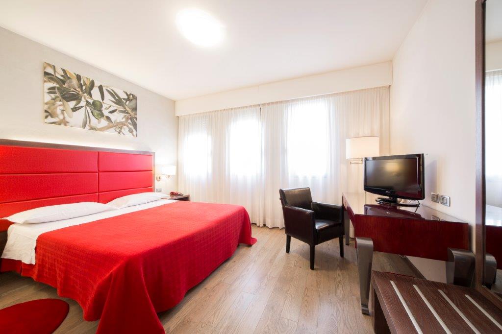 Stanza matrimoniale albergo