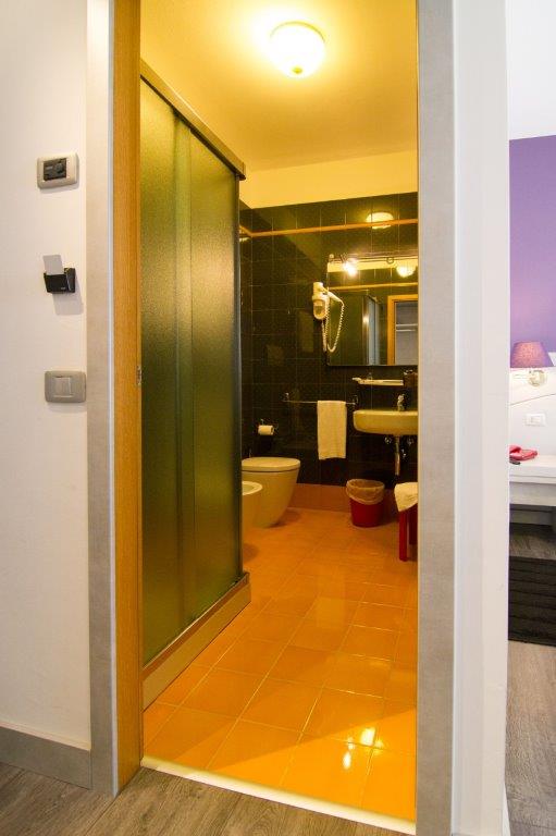 Hotel bathroom