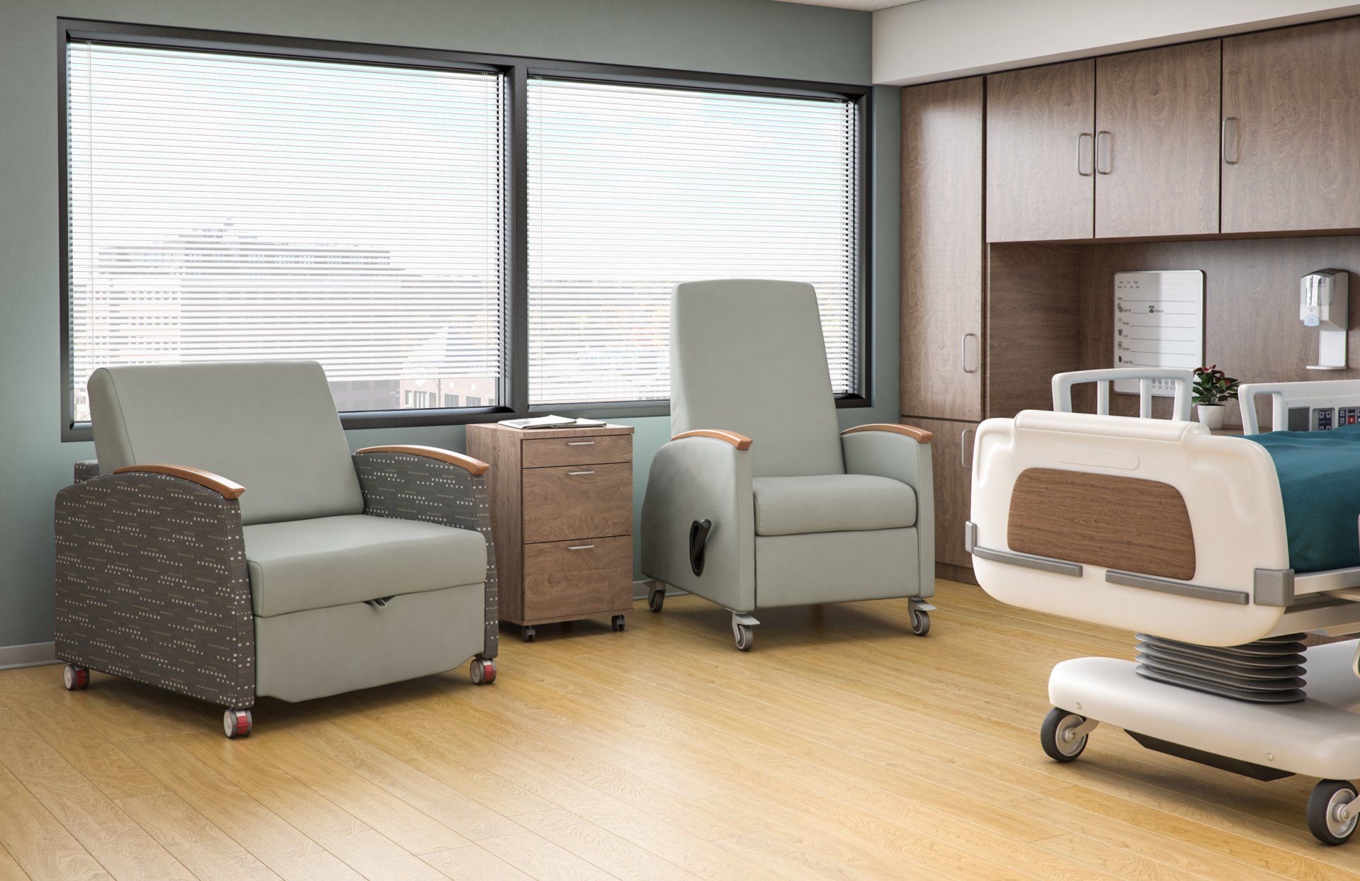 Hospital Bench — Waco, TX — Total Office Solutions