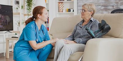In your own home care