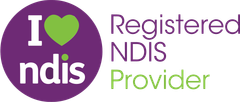 Progressive Home Care Registered NDIS Logo