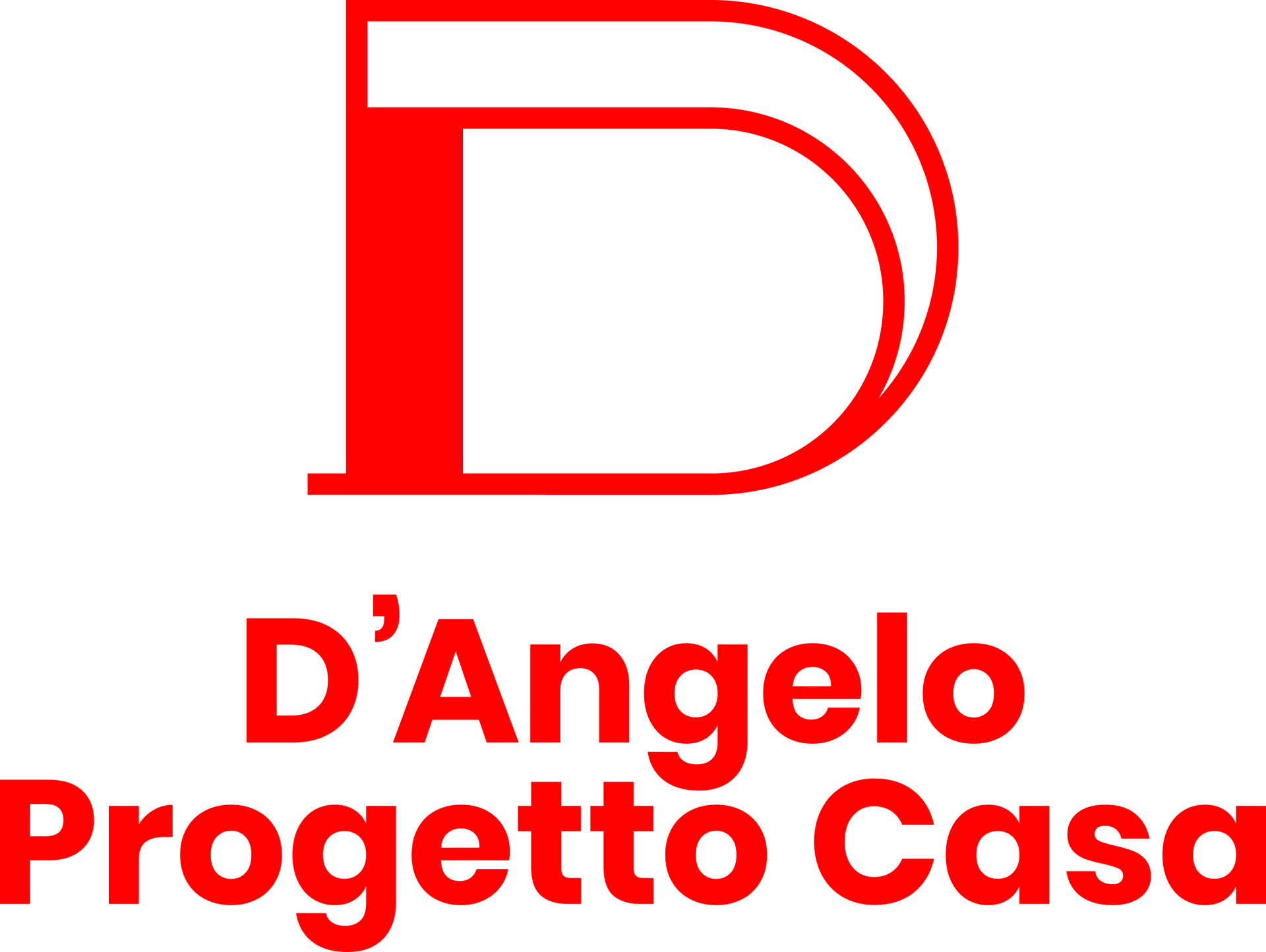 D'ANGELO PROGETTO CASA - LOGO