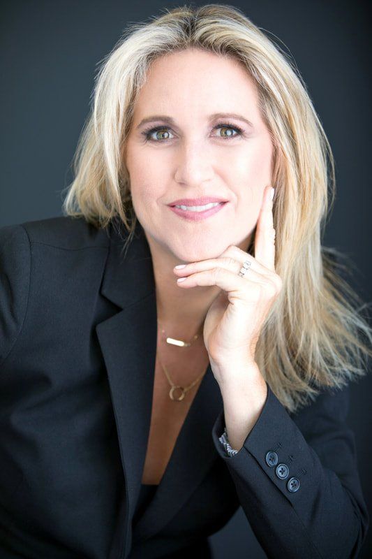 Female executive business headshot, Orange County