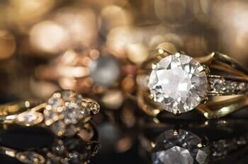 Jewelry Brokers & Buyers — Gold Ring With Diamond in Sacramento, CA Jewelry Brokers & Buyers — Gold Ring With Diamond in Sacramento, CA