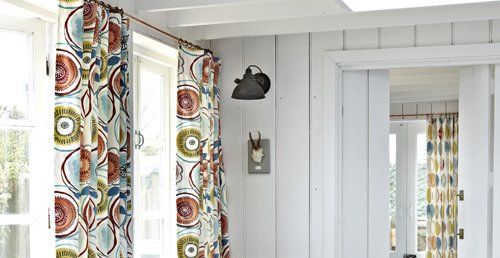 Professional curtain fitting service in Portsmouth