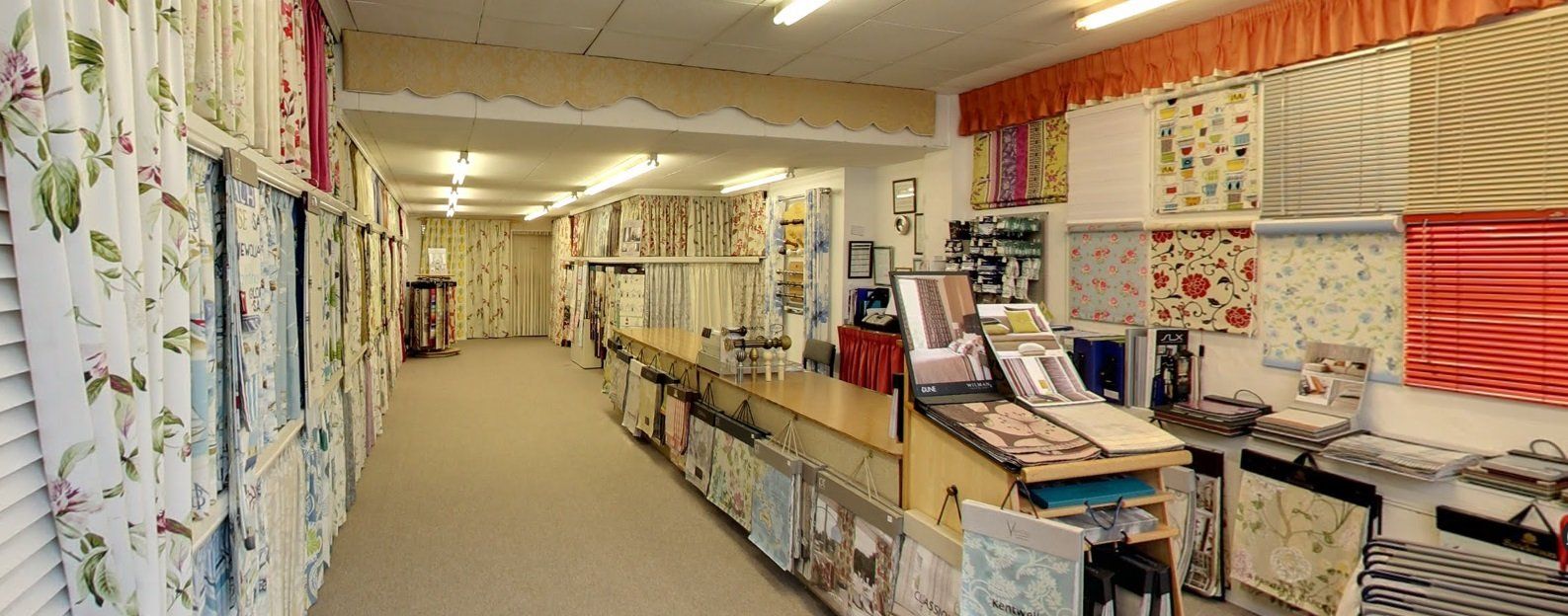 Beautiful butterflies printed curtain in Portsmouth