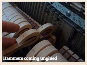 Hammers coming unglued