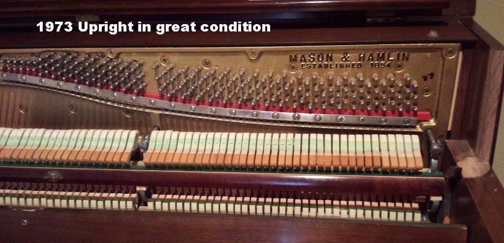 1973 Upright in great condition