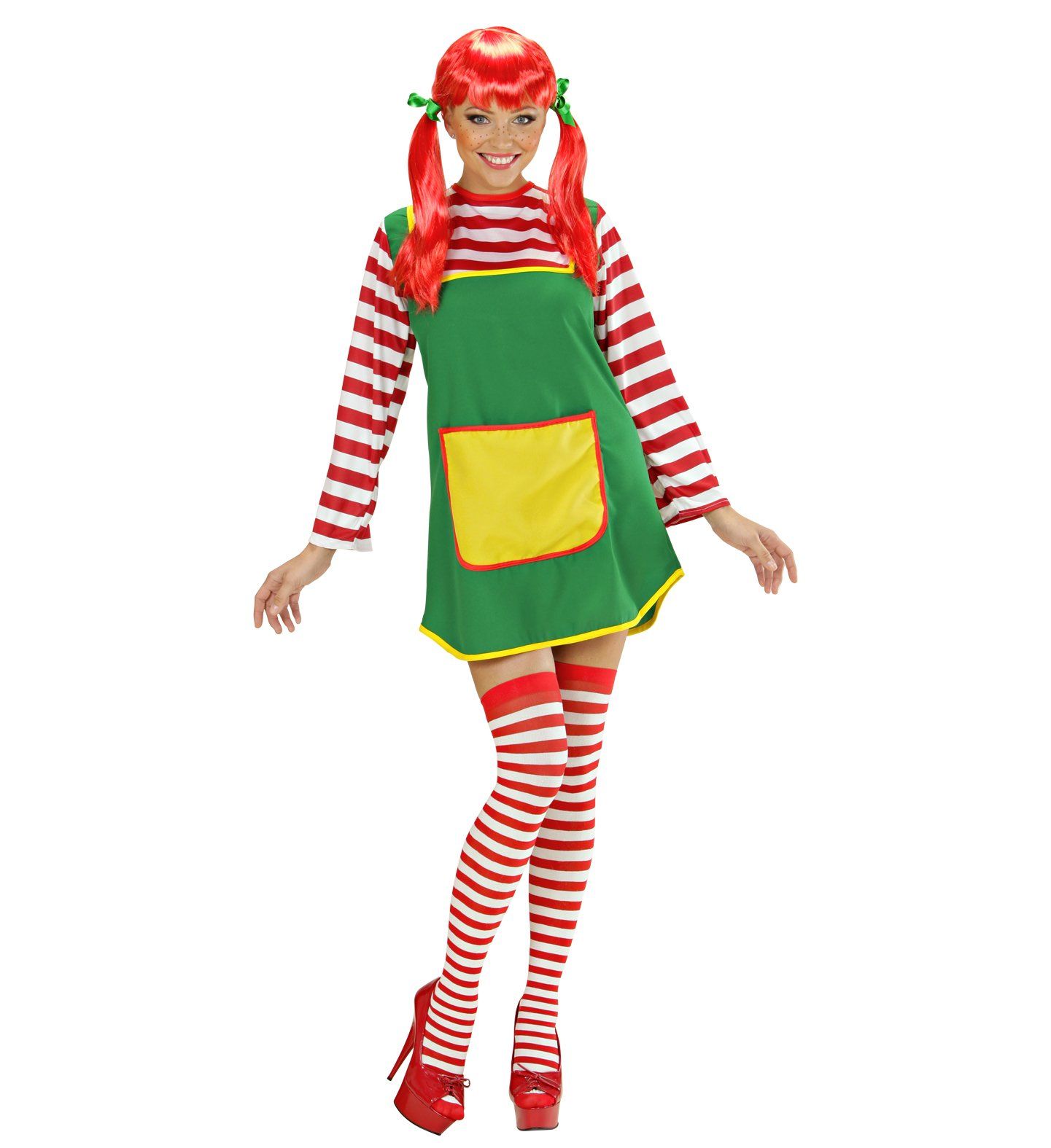 costume pippi calzelunghe
