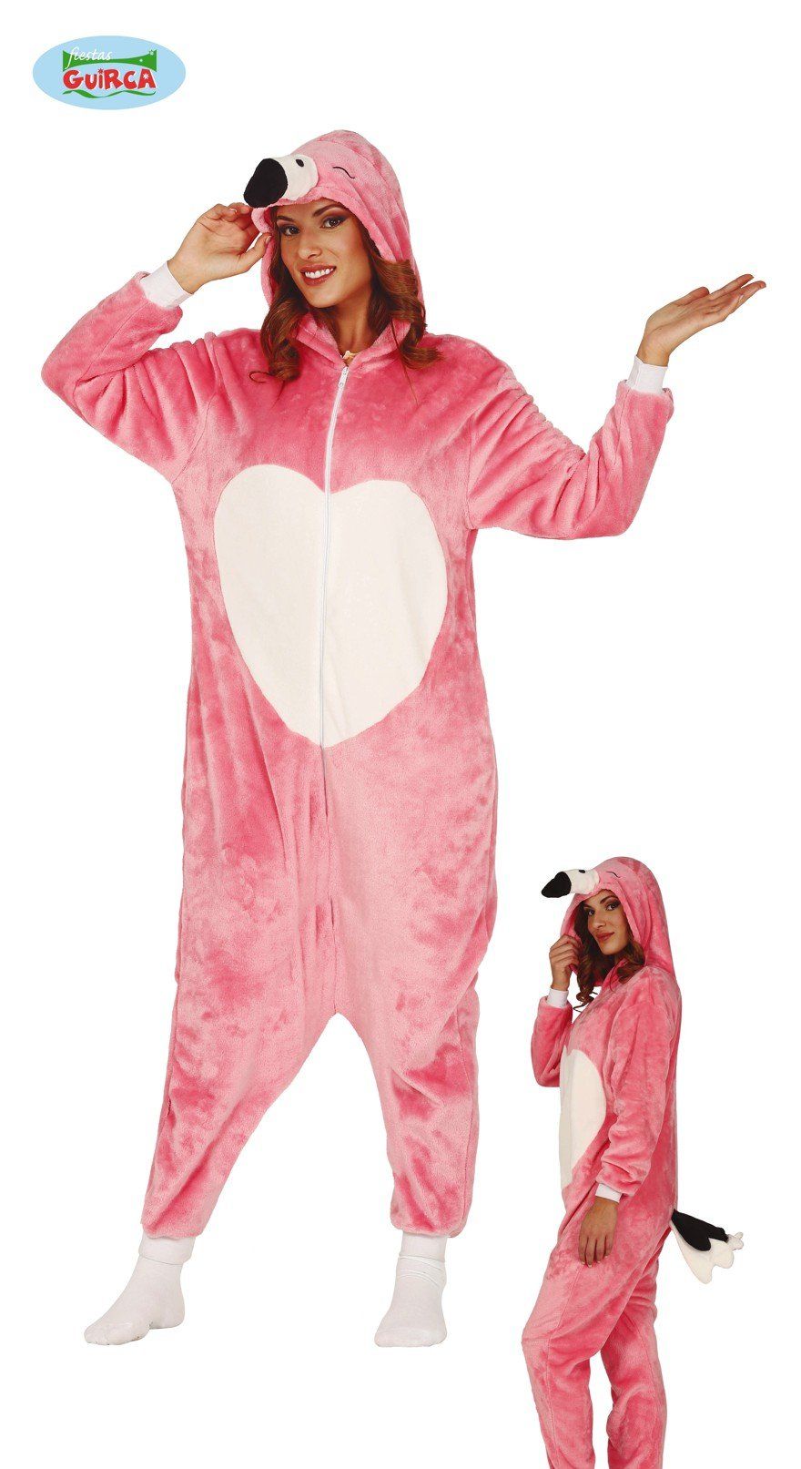 costume da fenicottero