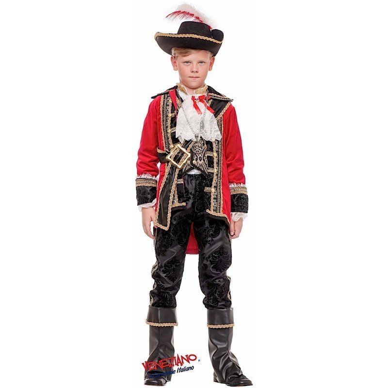 costume di carnevale pirata 7