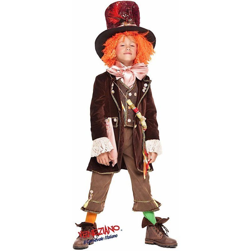 costume di carnevale cappellaio matto