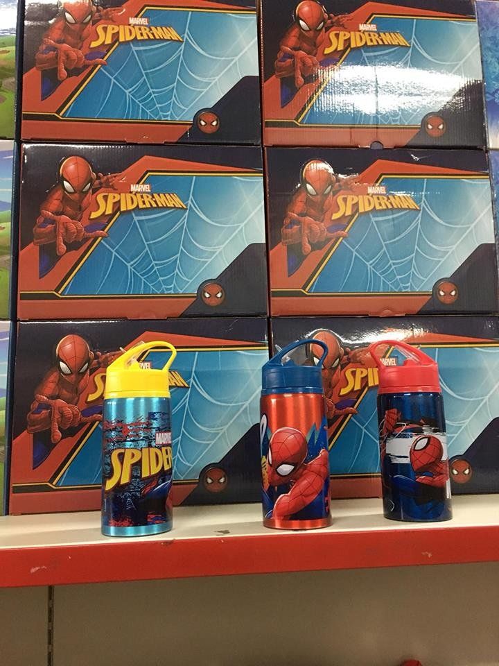 Box Spiderman