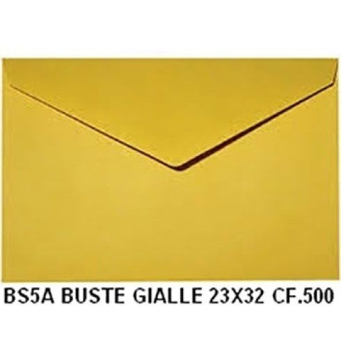 Busta gialla