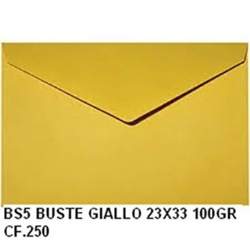 Busta gialla 2