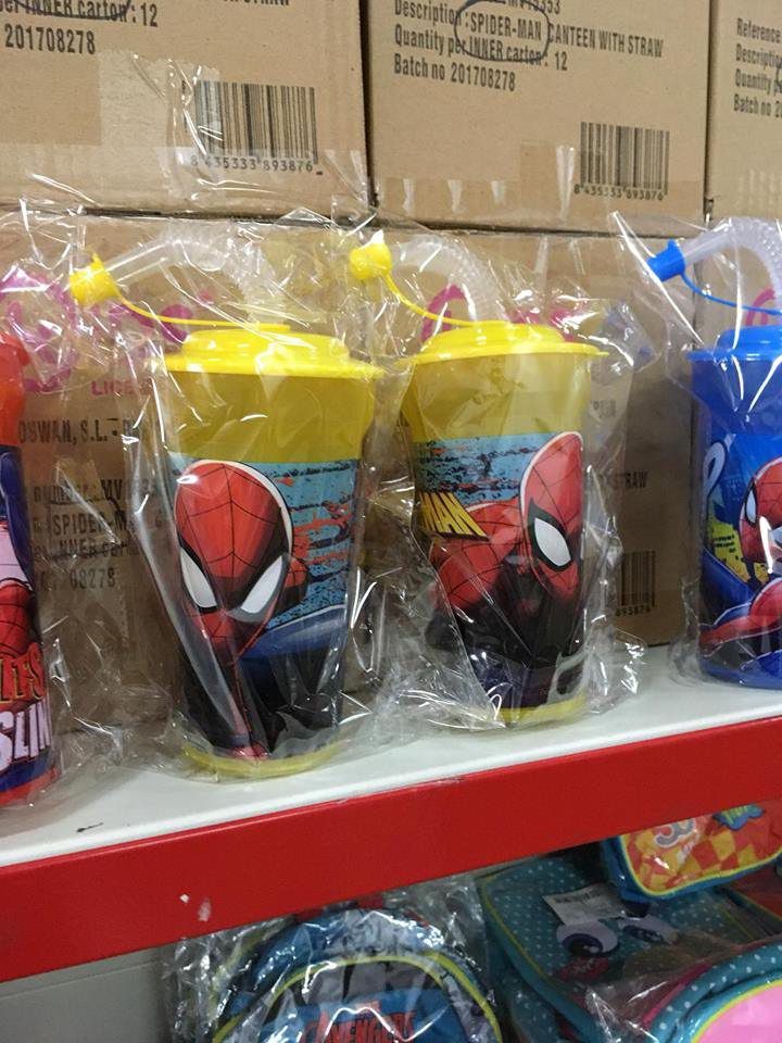Borraccia Spiderman