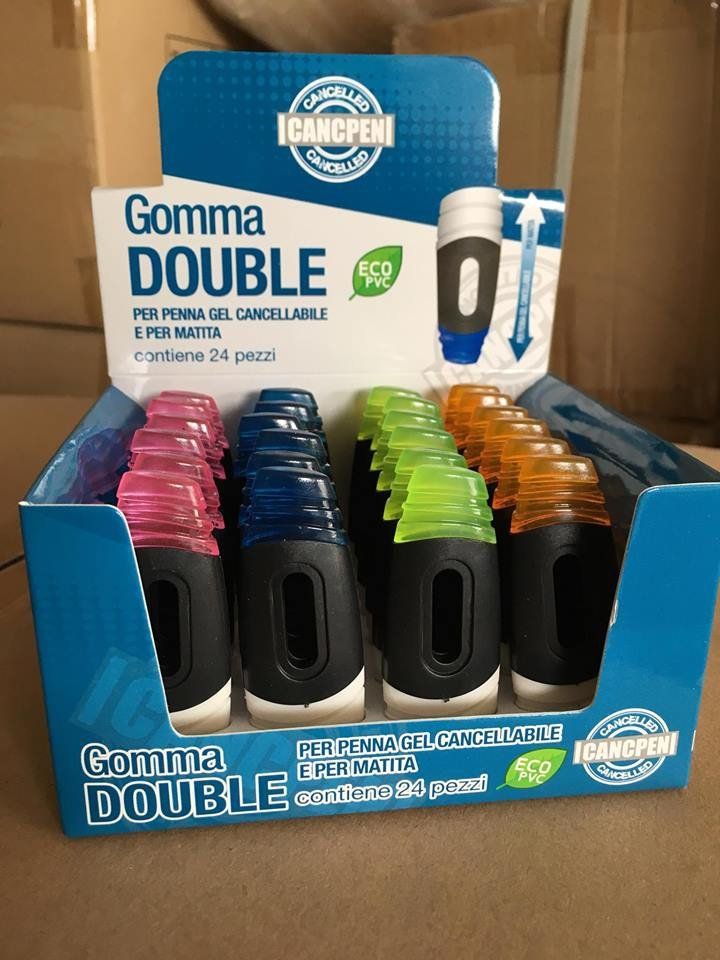 Gomme double
