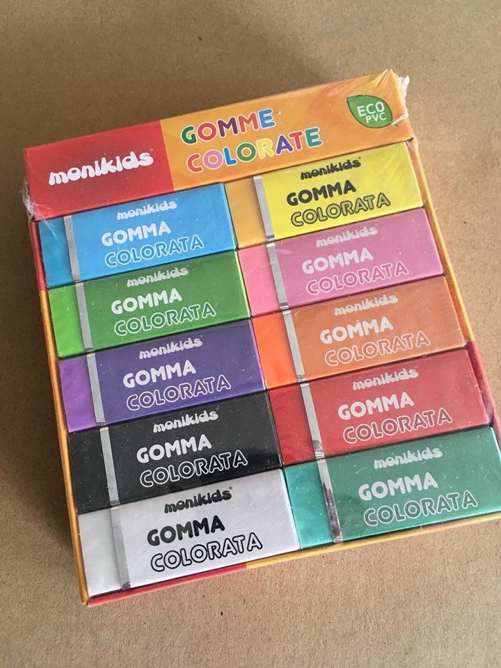 Gomme colorate