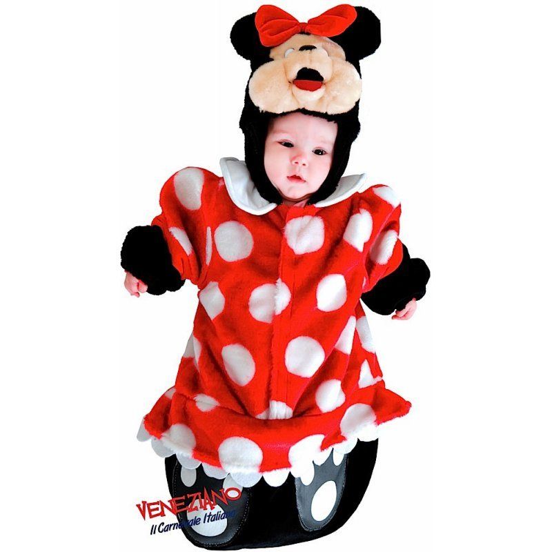 costume di carnevale da minnie